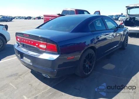2014 Dodge Charger Se из США, поврежденный, VIN 2C3CDXBG7EH198362